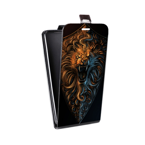 Дизайнерский вертикальный чехол-книжка для Iphone 11 Pro Dark souls
