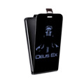 Дизайнерский вертикальный чехол-книжка для Samsung Galaxy Ace 4 Deus ex