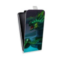 Дизайнерский вертикальный чехол-книжка для Samsung Galaxy M51 Dota 2