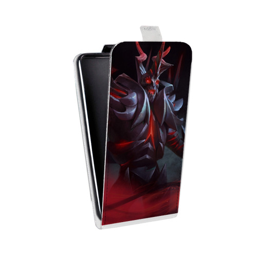 Дизайнерский вертикальный чехол-книжка для HTC Desire 530 Dota 2