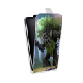 Дизайнерский вертикальный чехол-книжка для HTC Desire 530 Dota 2