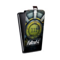 Дизайнерский вертикальный чехол-книжка для Alcatel Idol 5S Fallout