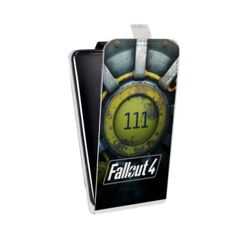 Дизайнерский вертикальный чехол-книжка для ASUS ZenFone 5 ZE620KL Fallout (на заказ)