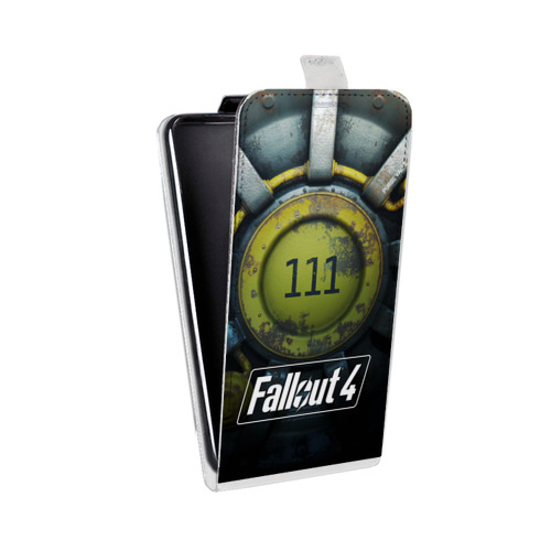 Дизайнерский вертикальный чехол-книжка для Realme 7 Pro Fallout