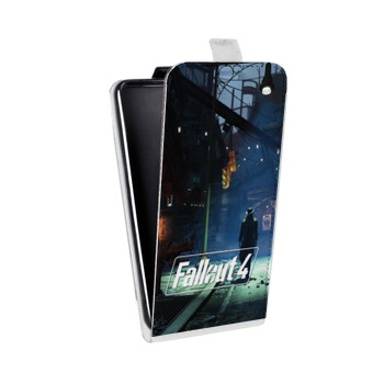 Дизайнерский вертикальный чехол-книжка для BQ 6040L Magic Fallout (на заказ)