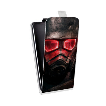 Дизайнерский вертикальный чехол-книжка для Huawei Y5 II Fallout (на заказ)