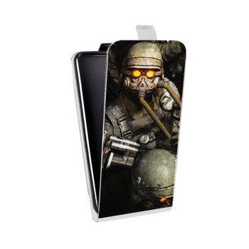 Дизайнерский вертикальный чехол-книжка для Iphone 6/6s Fallout (на заказ)