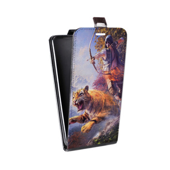 Дизайнерский вертикальный чехол-книжка для Huawei Honor 8s Far cry (на заказ)