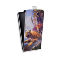 Дизайнерский вертикальный чехол-книжка для LG V10 Far cry