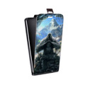 Дизайнерский вертикальный чехол-книжка для ASUS ZenFone 4 Pro Far cry