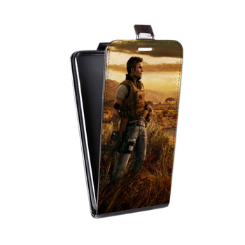 Дизайнерский вертикальный чехол-книжка для Samsung Galaxy S8 Plus Far cry (на заказ)