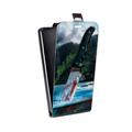 Дизайнерский вертикальный чехол-книжка для Xiaomi RedMi Note 5A Far cry