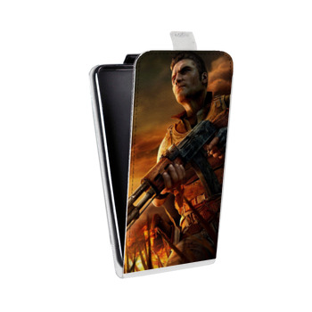 Дизайнерский вертикальный чехол-книжка для HTC Desire V Far cry (на заказ)