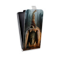 Дизайнерский вертикальный чехол-книжка для HTC Desire 601 Far cry
