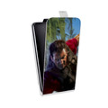 Дизайнерский вертикальный чехол-книжка для Realme C11 Far cry