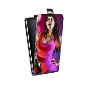 Дизайнерский вертикальный чехол-книжка для Samsung Galaxy J5 GTA (на заказ)