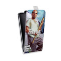 Дизайнерский вертикальный чехол-книжка для Iphone 12 Pro GTA