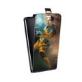 Дизайнерский вертикальный чехол-книжка для HTC Desire 200 Half life