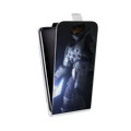 Дизайнерский вертикальный чехол-книжка для HTC Desire 601 Halo