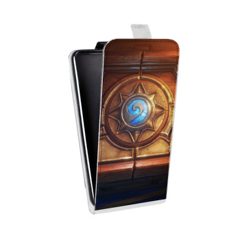 Дизайнерский вертикальный чехол-книжка для Samsung Galaxy S6 Edge Heartstone (на заказ)