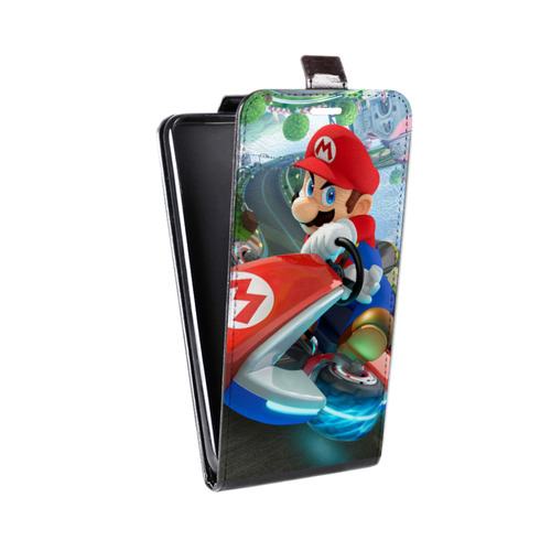 Дизайнерский вертикальный чехол-книжка для HTC Desire 530 Mario