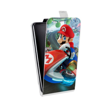 Дизайнерский вертикальный чехол-книжка для Nokia 5 Mario (на заказ)