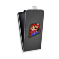 Дизайнерский вертикальный чехол-книжка для HTC Desire 601 Mario