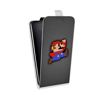 Дизайнерский вертикальный чехол-книжка для ASUS ZenFone 4 Max ZC520KL Mario (на заказ)