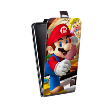 Дизайнерский вертикальный чехол-книжка для Samsung Galaxy S8 Plus Mario (на заказ)