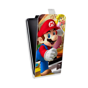 Дизайнерский вертикальный чехол-книжка для Nokia 1 Mario (на заказ)