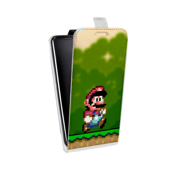 Дизайнерский вертикальный чехол-книжка для Huawei Honor 8X Mario (на заказ)