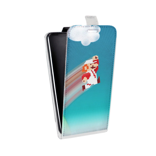 Дизайнерский вертикальный чехол-книжка для Xiaomi Redmi 10 Mario
