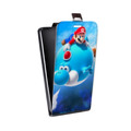 Дизайнерский вертикальный чехол-книжка для Huawei Honor 8C Mario