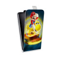 Дизайнерский вертикальный чехол-книжка для HTC Desire 601 Mario