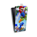 Дизайнерский вертикальный чехол-книжка для LG V10 Mario