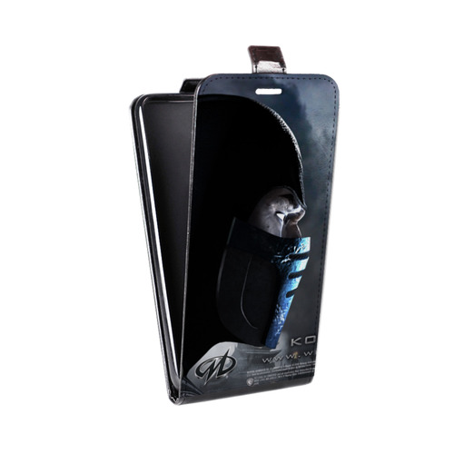 Дизайнерский вертикальный чехол-книжка для HTC One X10 Mortal Combat