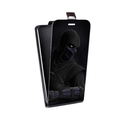 Дизайнерский вертикальный чехол-книжка для Iphone 6 Plus/6s Plus Mortal Combat