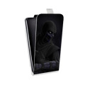 Дизайнерский вертикальный чехол-книжка для HTC Desire 400 Mortal Combat