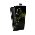 Дизайнерский вертикальный чехол-книжка для ASUS ZenFone 3 Max ZC553KL Mortal Combat
