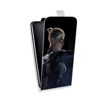 Дизайнерский вертикальный чехол-книжка для HTC Desire V Mortal Combat (на заказ)