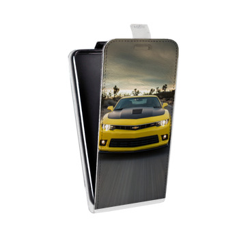 Дизайнерский вертикальный чехол-книжка для Samsung Galaxy Note 2 Need for speed (на заказ)