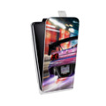 Дизайнерский вертикальный чехол-книжка для ASUS ZenFone 4 ZE554KL Need for speed