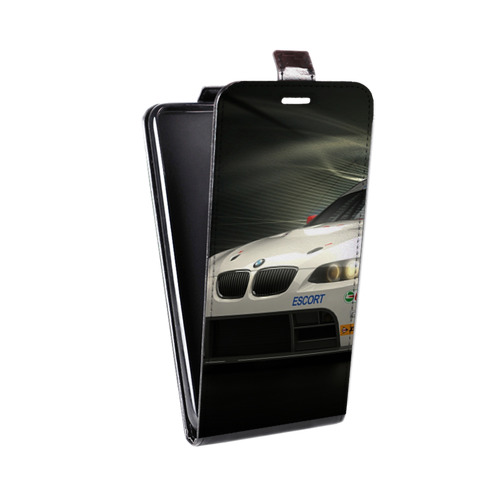 Дизайнерский вертикальный чехол-книжка для ASUS ZenFone 4 Selfie Need for speed