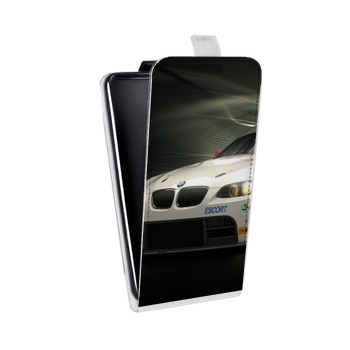 Дизайнерский вертикальный чехол-книжка для Sony Xperia E5 Need for speed (на заказ)