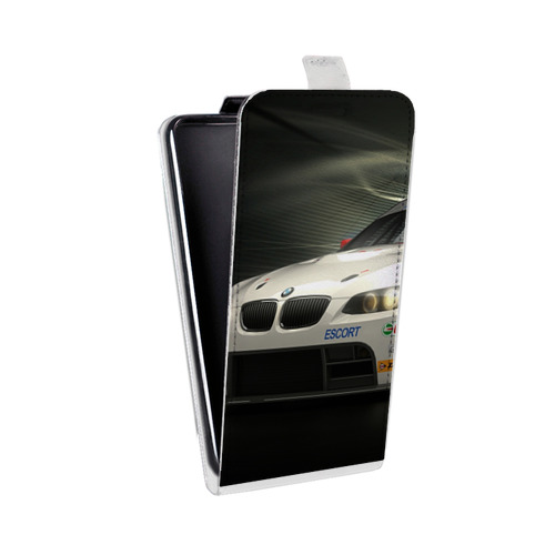 Дизайнерский вертикальный чехол-книжка для ASUS ZenFone Go ZB500KL Need for speed