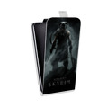 Дизайнерский вертикальный чехол-книжка для Realme X2 Pro Skyrim
