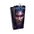 Дизайнерский вертикальный чехол-книжка для ZTE Blade X3 Starcraft
