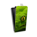 Дизайнерский вертикальный чехол-книжка для Nokia 8 Sirocco Ящерицы