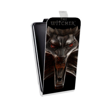 Дизайнерский вертикальный чехол-книжка для Asus ZenFone 3 Witcher (на заказ)