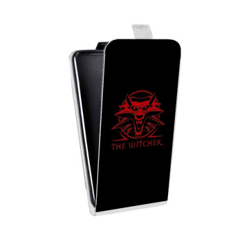 Дизайнерский вертикальный чехол-книжка для ASUS ZenFone 5 ZE620KL Witcher (на заказ)